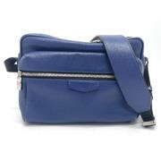 Pre-owned Leather louis-vuitton-bags Louis Vuitton Vintage , Blue , Da...