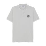 Grijze T-shirt voor mannen Stone Island , Gray , Heren