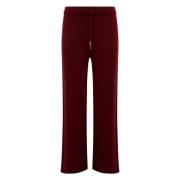 Kasjmierbroek Bordeaux Aw24 Vrouwen Vanisé , Purple , Dames