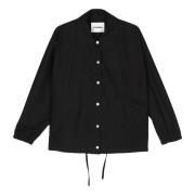 Stijlvolle Blouson Jas Jil Sander , Black , Dames