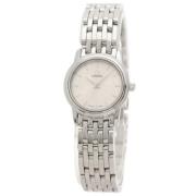 Pre-owned Glass watches Omega Vintage , Gray , Dames