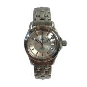 Pre-owned Glass watches Omega Vintage , Gray , Dames