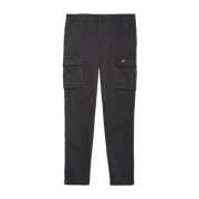 Cargo Broek Antraciet Lyle & Scott , Gray , Heren