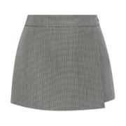 Houndstooth shorts Golden Goose , Gray , Dames