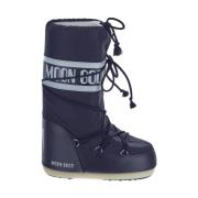 Stijlvolle Unisex Laarzen Moon Boot , Blue , Unisex