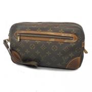 Pre-owned Canvas louis-vuitton-bags Louis Vuitton Vintage , Brown , He...