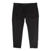 Reguliere Chino Broek Capritela Stijl Liu Jo , Black , Heren