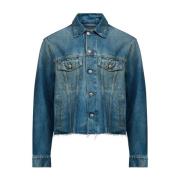 Denim Jassen voor Vrouwen MM6 Maison Margiela , Blue , Heren