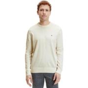 1985 Crew Neck Sweater Tommy Hilfiger , Beige , Heren