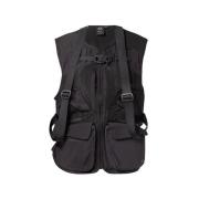 Latitude Flex Vest Blackout Oakley , Black , Heren