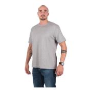 T-Shirts Edwin , Gray , Heren