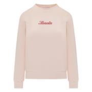 Logo Manuscript Bouclette Sweater Lanvin , Pink , Dames