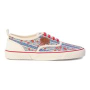 Blauwe VLogo Sneakers Made in Italy Valentino Garavani , Multicolor , ...