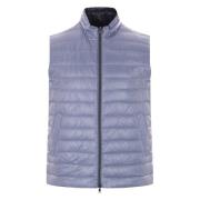 Blauwe Gewatteerde Vest Herno , Blue , Heren