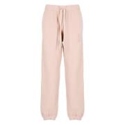 Roze Katoenen Broek met Koord Autry , Pink , Dames