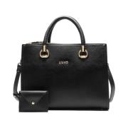 Stijlvolle Handtas Liu Jo , Black , Dames