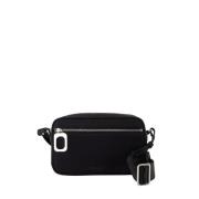 Gewatteerde Leren Schoudertas - Zwart JW Anderson , Black , Unisex