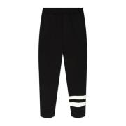 Broek met logo Dsquared2 , Black , Heren