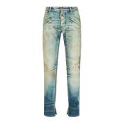 Jeans Honda Cool Dsquared2 , Blue , Heren