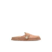 Suede slippers Fayence Jimmy Choo , Pink , Dames