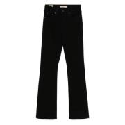 725 High Rise Bootcut Levi's , Black , Dames