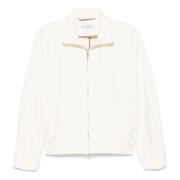 Witte Plava Elegante Jurk Max Mara , White , Dames