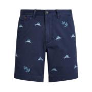 Korte Zomer Shorts Polo Ralph Lauren , Blue , Heren