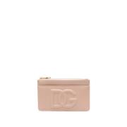 Roze Portemonnees voor Vrouwen Dolce & Gabbana , Pink , Dames