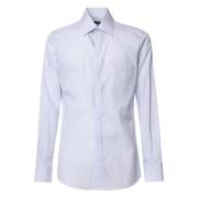 Wit Overhemd Martini Fit Italiaanse Kraag Dolce & Gabbana , White , He...