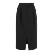 Zwarte Gonna Rok Dolce & Gabbana , Black , Dames