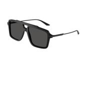 Mat Zwart Zonnebril Dg4477 252587 Dolce & Gabbana , Black , Unisex