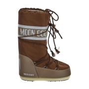 Unisex Laarzen voor Alle Stijlen Moon Boot , Brown , Unisex