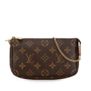 Pre-owned Canvas louis-vuitton-bags Louis Vuitton Vintage , Brown , Da...