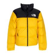 Retro Nuptse Summit Donsjack The North Face , Yellow , Heren