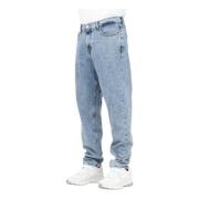 Klassieke denim jeans voor heren Tommy Jeans , Blue , Heren