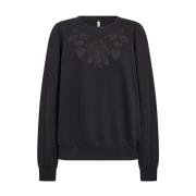 Zwarte Odette Sweater Soyaconcept , Black , Dames