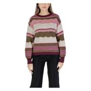 Herfst/Winter Dames Gebreide Kleding Collectie Ichi , Multicolor , Dam...