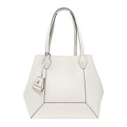 Diamanten Medium shopper tas Jimmy Choo , Beige , Dames