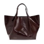 W11 Jumbo shopper tas Victoria Beckham , Red , Dames