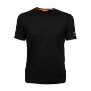 Zomer T-shirt Suns , Black , Heren