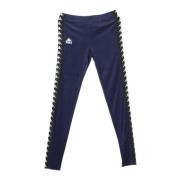 Blauwe Tracksuit Pant met Banda Stijl Kappa , Blue , Heren