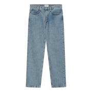 Regular Fit Denim Jeans Agolde , Blue , Heren