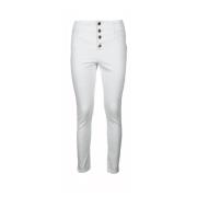 Smalle broek Gaudi , White , Dames