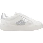 Skyely Sneakers Geox , White , Dames