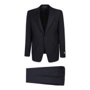 Blauw pak voor mannen Canali , Blue , Heren