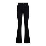 Zwarte Jeans voor Vrouwen Liu Jo , Black , Dames