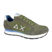 Stijlvolle Sneaker Schoenen Cpz35101 Sun68 , Green , Heren