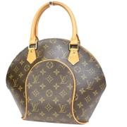 Pre-owned Canvas handbags Louis Vuitton Vintage , Brown , Dames