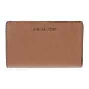 Snap Jet Set Portemonnee Michael Kors , Brown , Dames