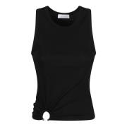 Stijlvolle Tanktop Paco Rabanne , Black , Dames